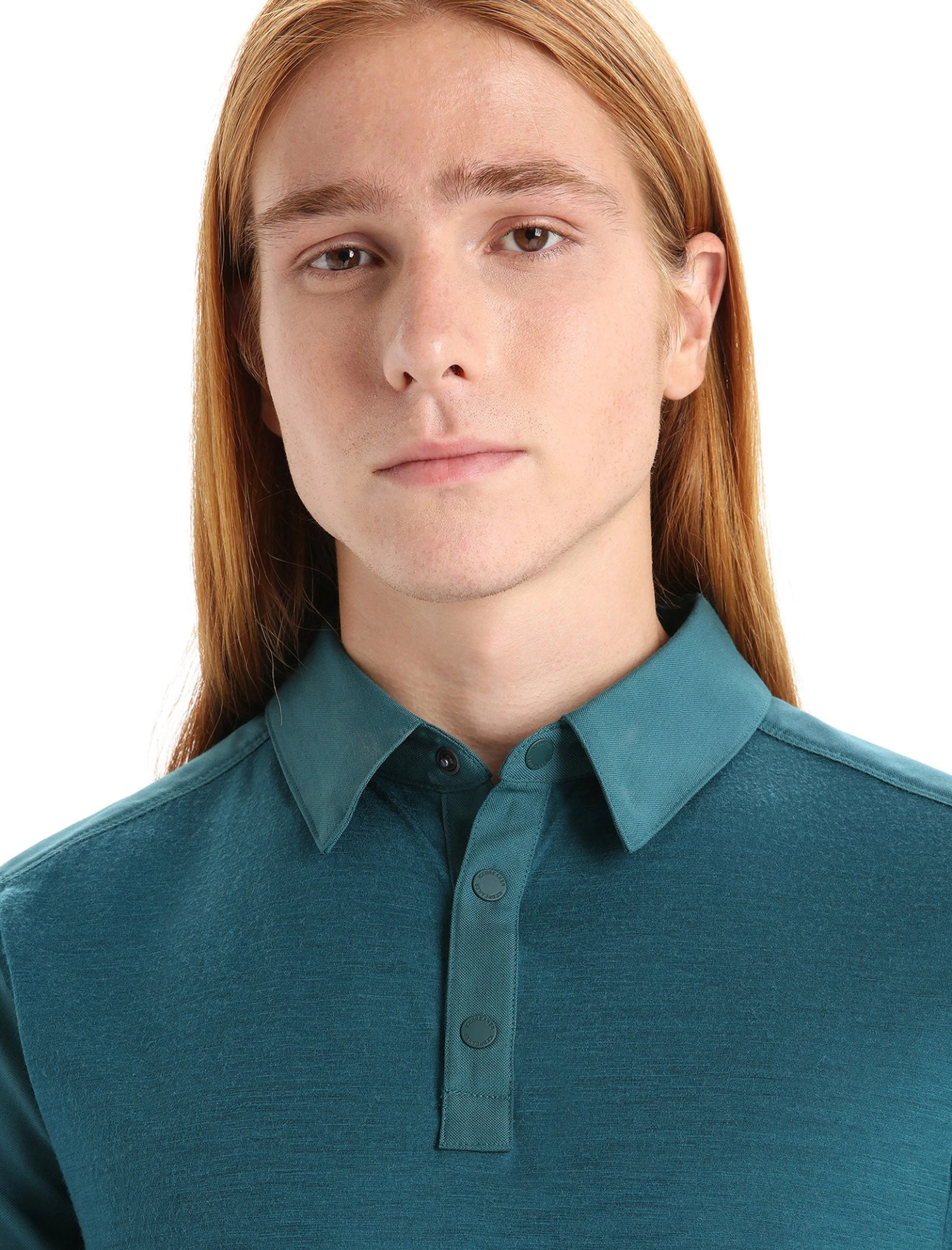 Icebreaker Hike Short Sleeve Top - Men's|-|Haut à Manches Courtes Hike - Homme - Image 14