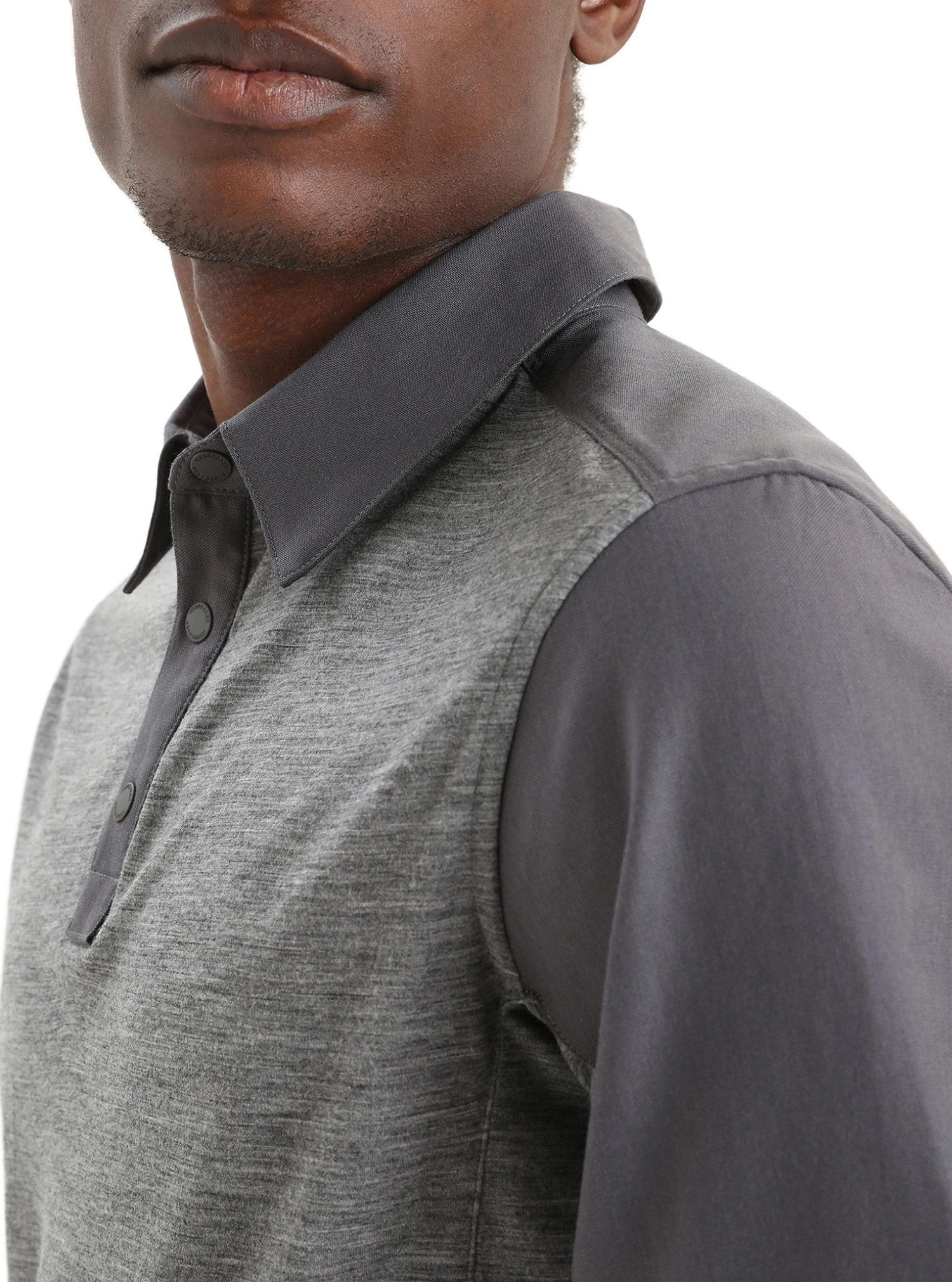 Icebreaker Hike Short Sleeve Top - Men's|-|Haut à Manches Courtes Hike - Homme - Image 12