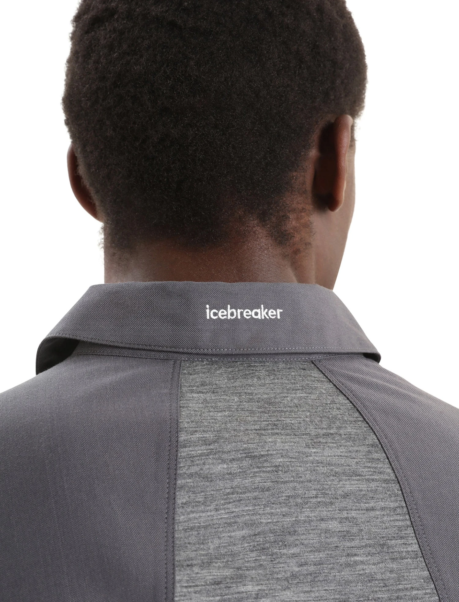 Icebreaker Hike Short Sleeve Top - Men's|-|Haut à Manches Courtes Hike - Homme - Image 5