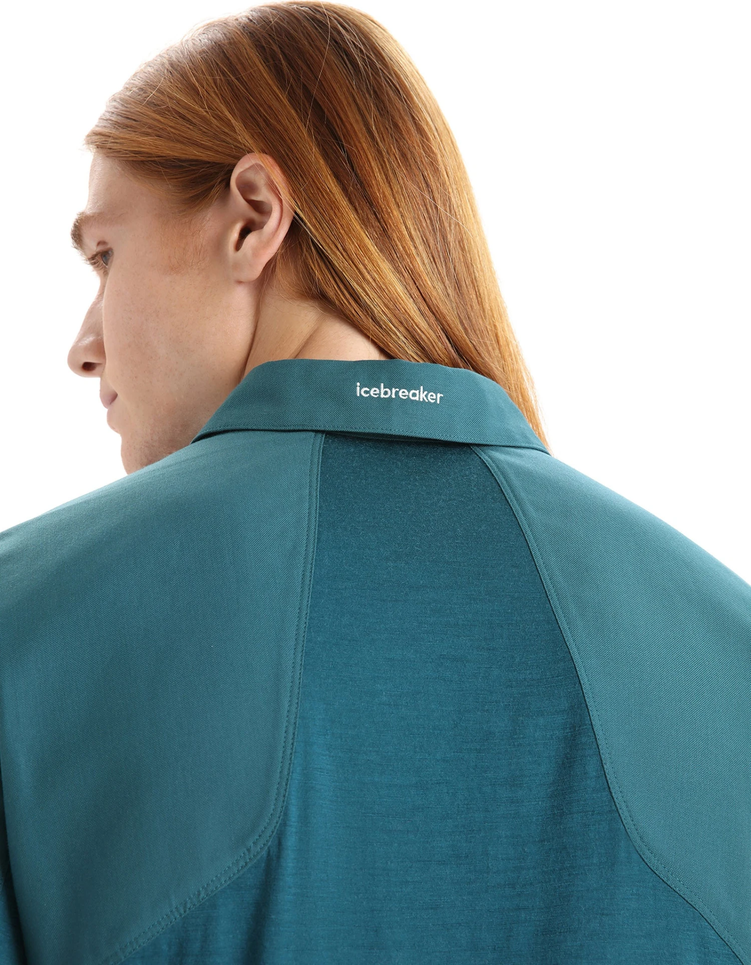 Icebreaker Hike Short Sleeve Top - Men's|-|Haut à Manches Courtes Hike - Homme - Image 13