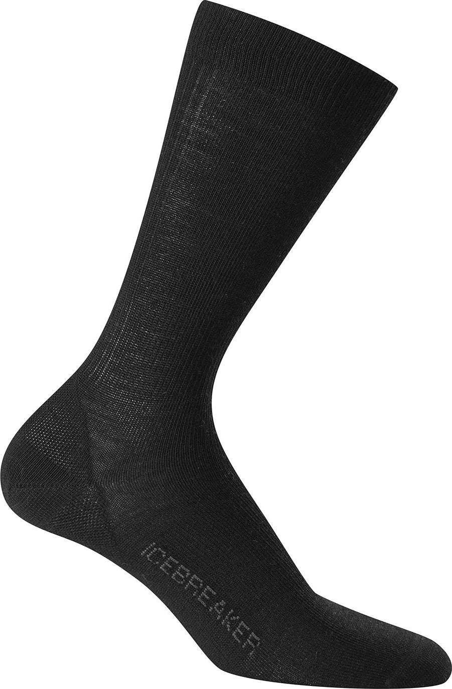 Icebreaker Lifestyle Ultra Light Crew - Men's|-|Chaussettes Ultra Légères Lifestyle Crew - Homme