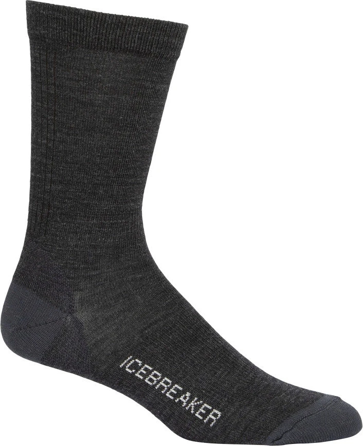 Icebreaker Lifestyle Ultra Light Crew - Men's|-|Chaussettes Ultra Légères Lifestyle Crew - Homme - Image 2