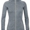 Icebreaker Quantum Long Sleeve Zip Hood - Women's|-|Chandail à Capuchon Et Glissière Quantum - Femme
