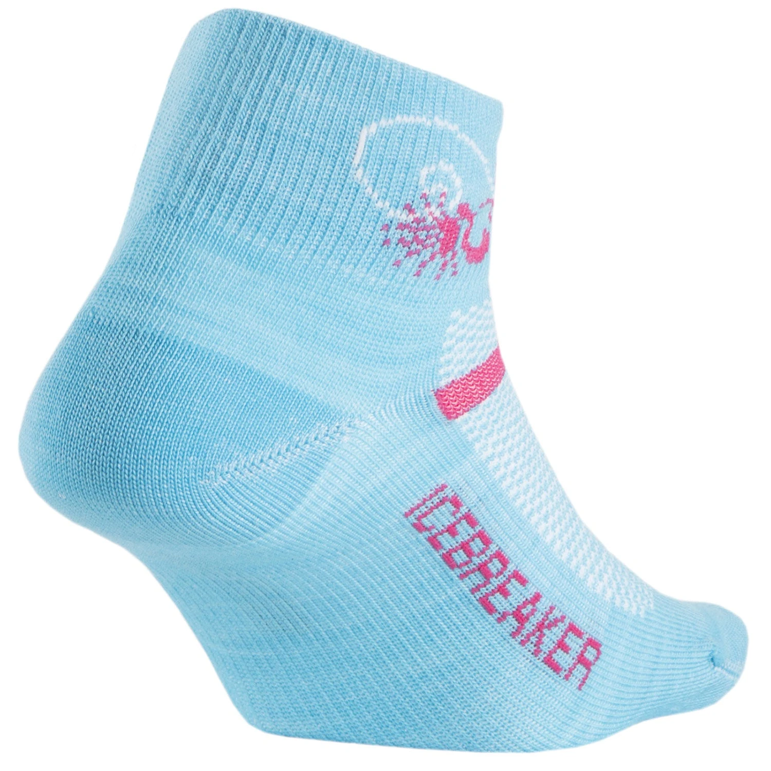 Icebreaker Multisport Ultra Lite Mini - Women's|-|Chaussettes Multisport Ultra Lite Mini Femme - Image 3