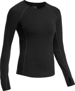 Icebreaker Zone Long Sleeve Crewe - Women's|-|Chandail à Manches Longues Zone Femme