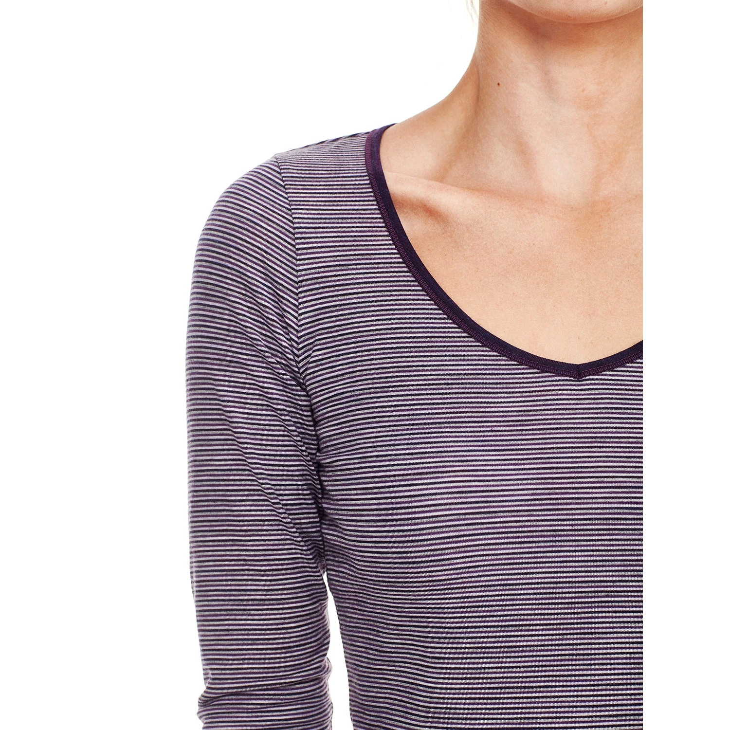 Icebreaker Siren Long Sleeve Sweetheart - Women's|-|Chandail à Manches Longues Siren Sweetheart - Femme - Image 14