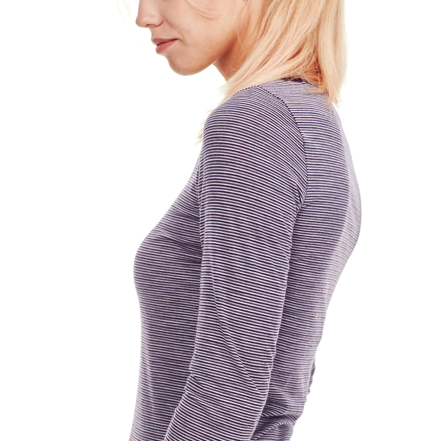 Icebreaker Siren Long Sleeve Sweetheart - Women's|-|Chandail à Manches Longues Siren Sweetheart - Femme - Image 13