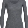 Icebreaker Siren Long Sleeve Sweetheart - Women's|-|Chandail à Manches Longues Siren Sweetheart - Femme