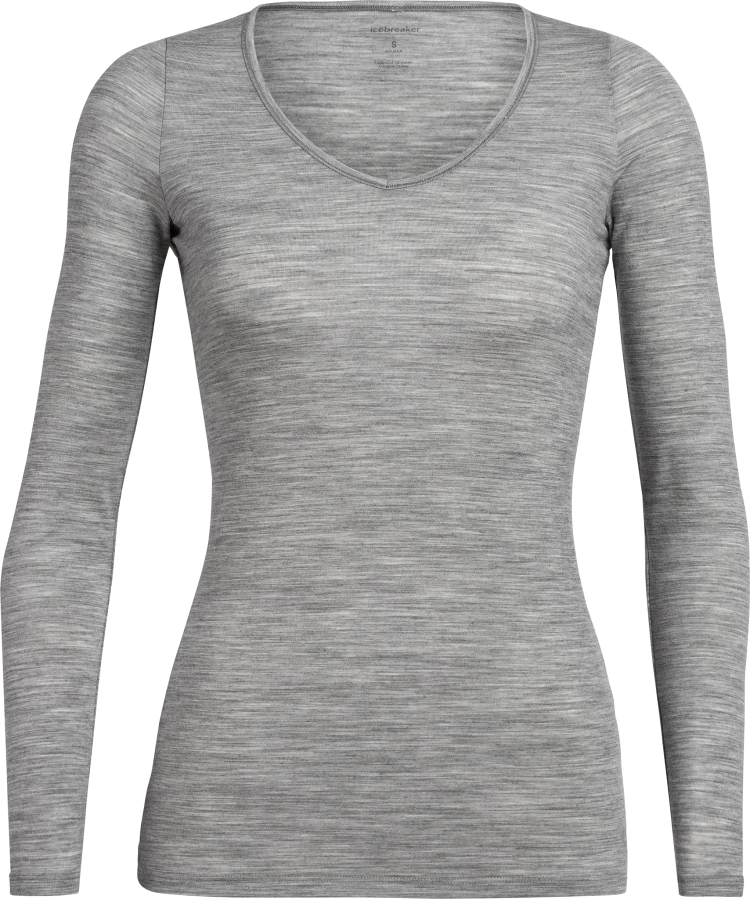 Icebreaker Siren Long Sleeve Sweetheart - Women's|-|Chandail à Manches Longues Siren Sweetheart - Femme - Image 8