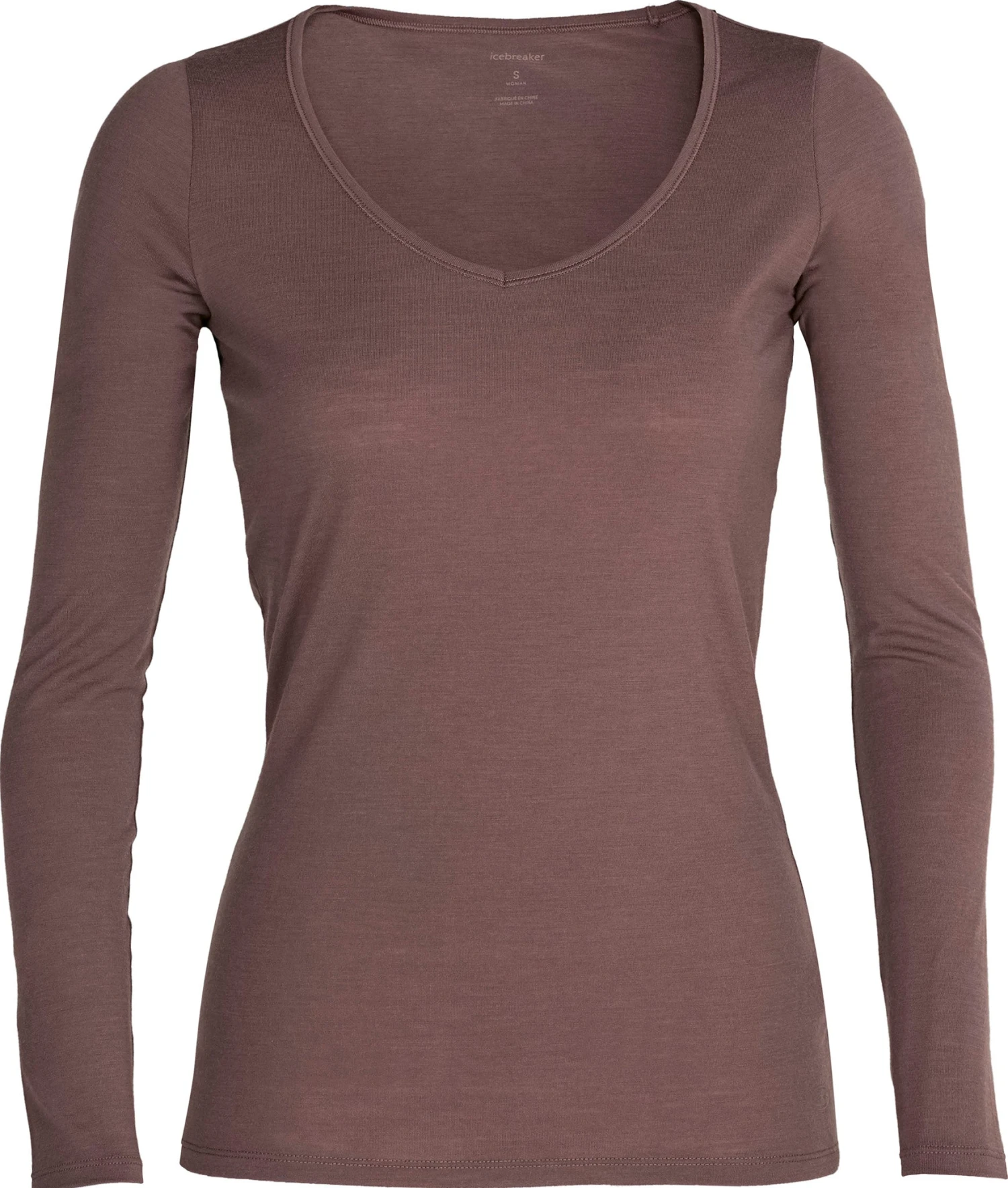 Icebreaker Siren Long Sleeve Sweetheart - Women's|-|Chandail à Manches Longues Siren Sweetheart - Femme - Image 3