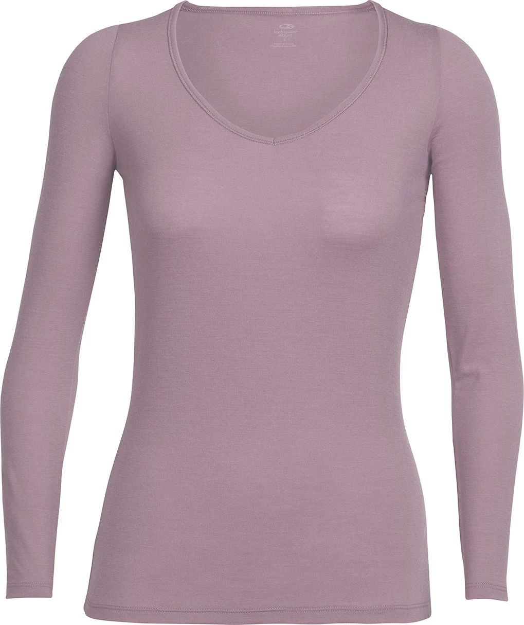 Icebreaker Siren Long Sleeve Sweetheart - Women's|-|Chandail à Manches Longues Siren Sweetheart - Femme - Image 9