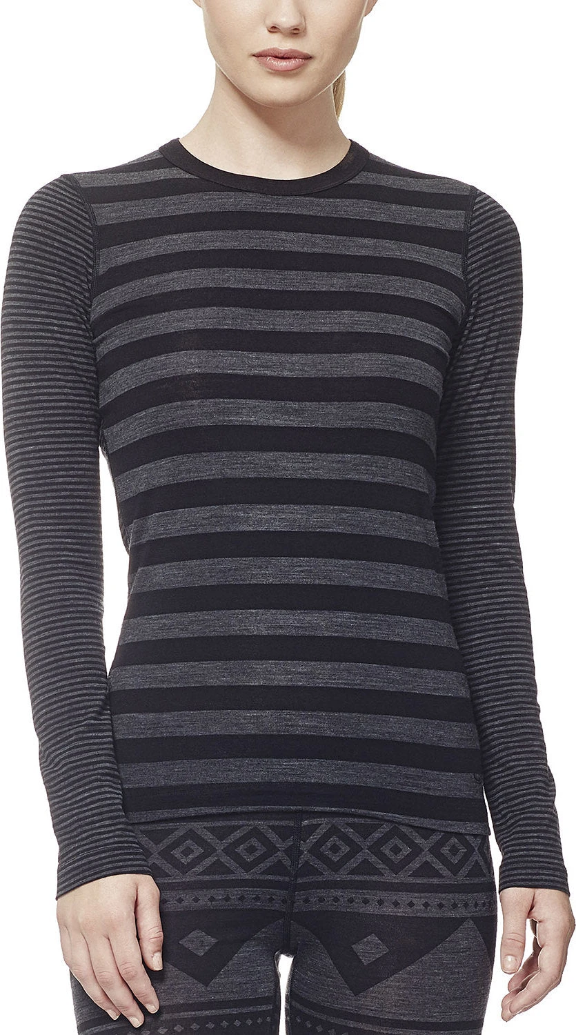 Icebreaker Sprite Long Sleeve Crewe - Women's|-|Chandail à Manches Longues Sprite - Femme - Image 17