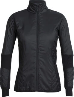 Icebreaker Helix Long Sleeve Zip - Women's|-|Chandail à Manches Longues Et Glissière Helix Femme