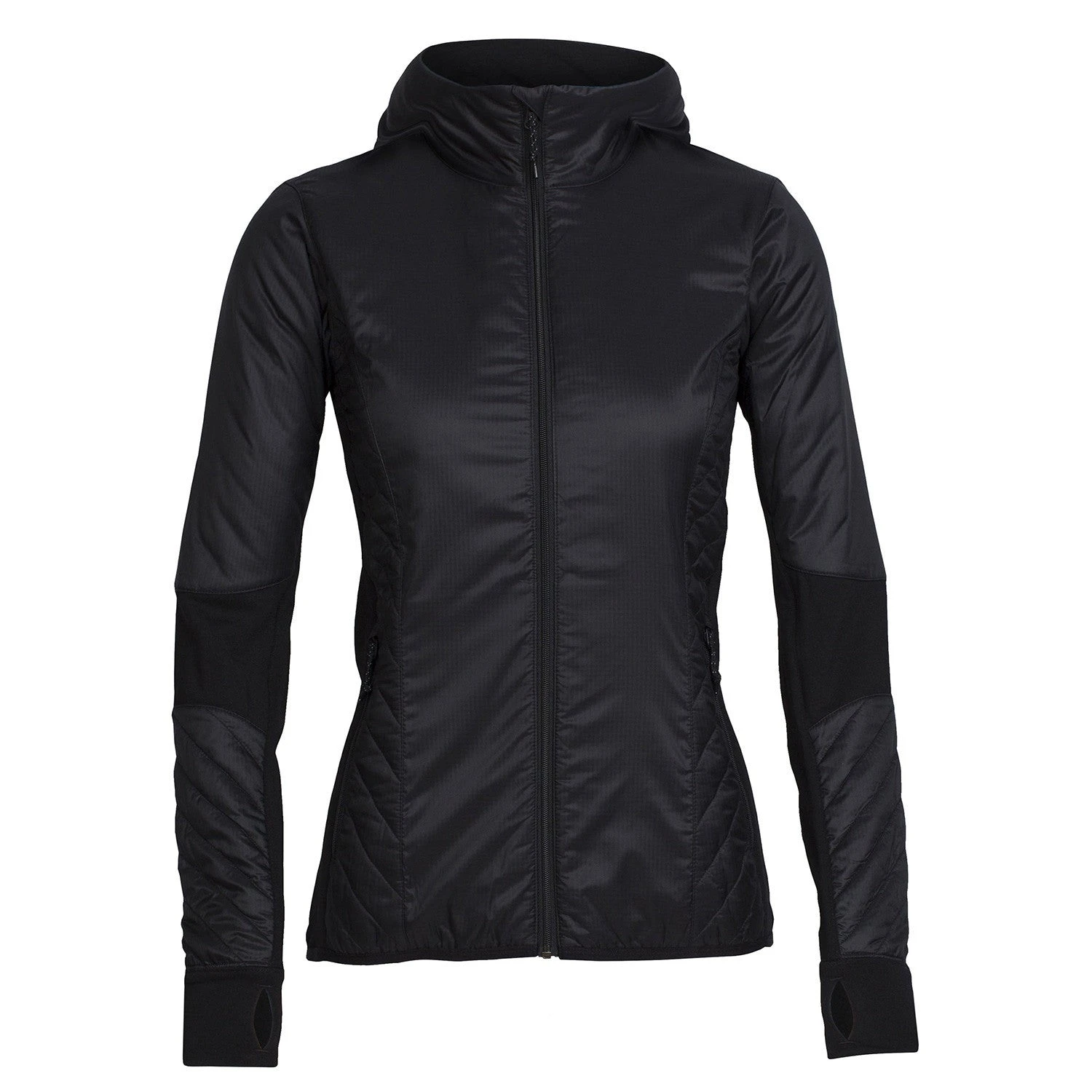 Icebreaker Helix Long Sleeve Zip Hood - Women's|-|Chandail à Capuchon Et Glissière Helix Femme - Image 3