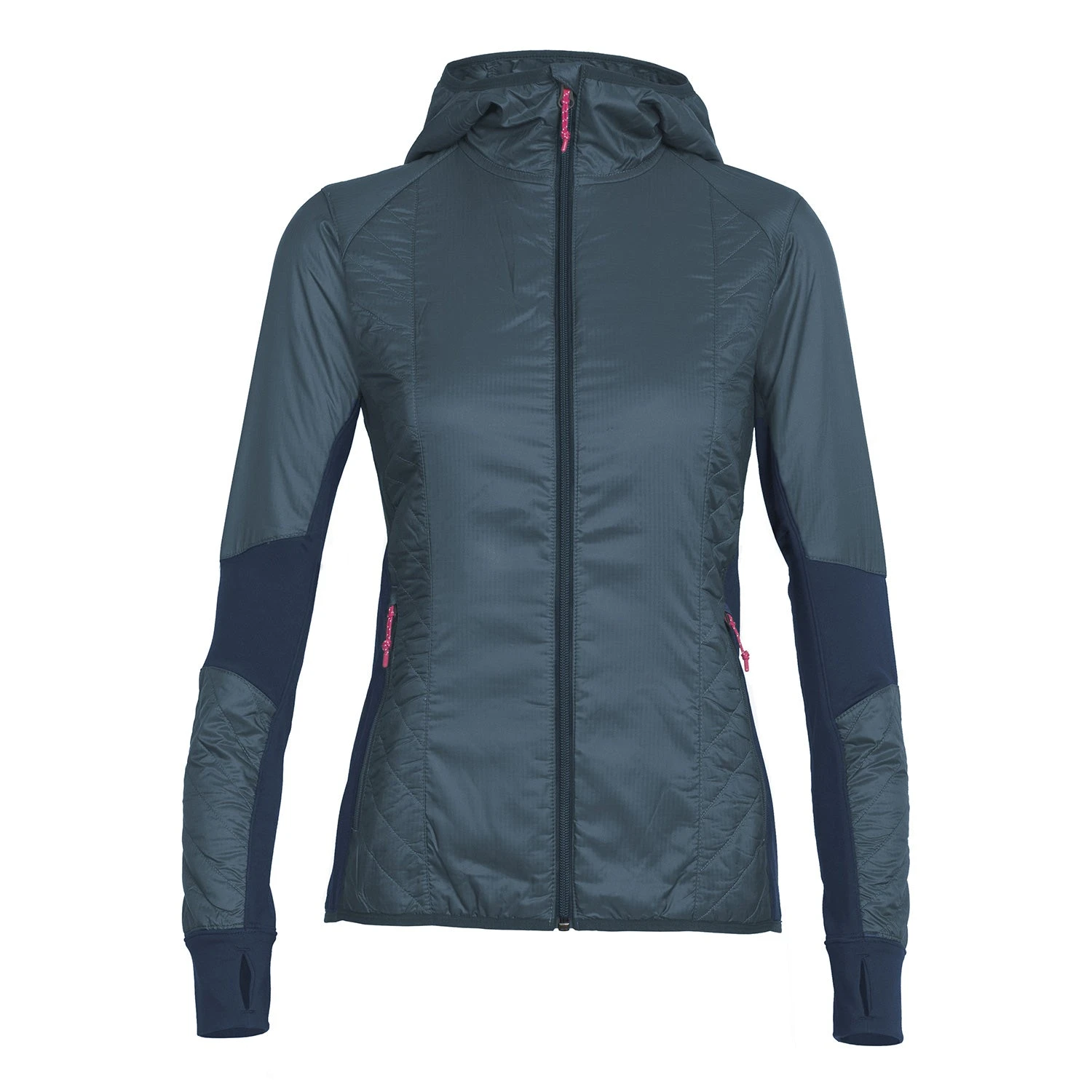 Icebreaker Helix Long Sleeve Zip Hood - Women's|-|Chandail à Capuchon Et Glissière Helix Femme - Image 5