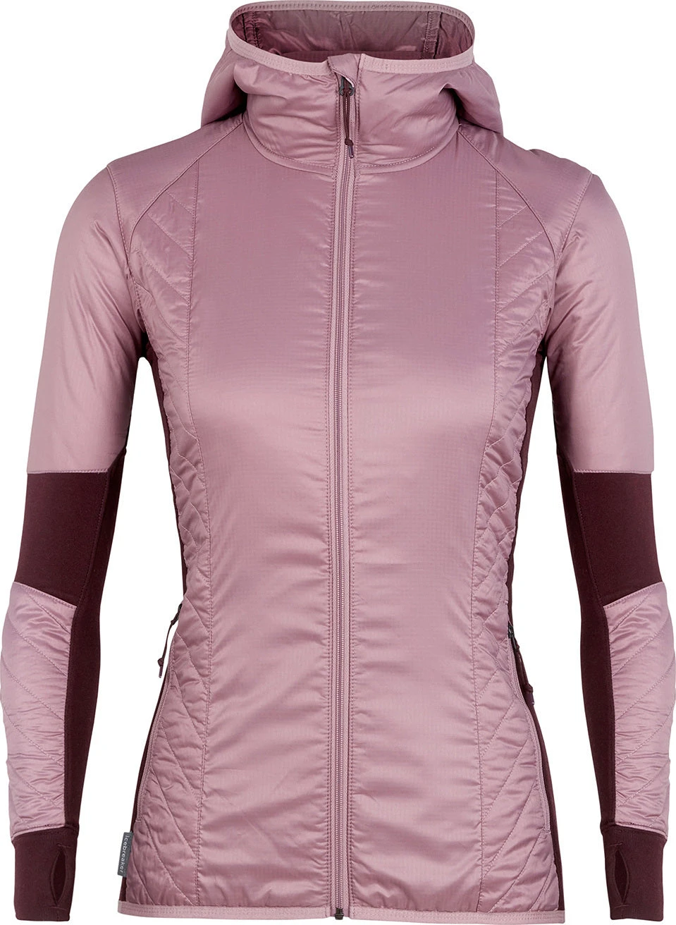 Icebreaker Helix Long Sleeve Zip Hood - Women's|-|Chandail à Capuchon Et Glissière Helix Femme - Image 6