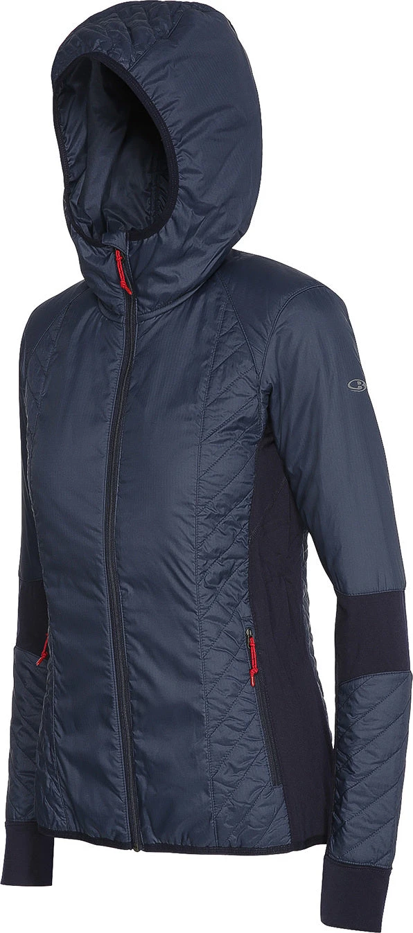 Icebreaker Helix Long Sleeve Zip Hood - Women's|-|Chandail à Capuchon Et Glissière Helix Femme - Image 9