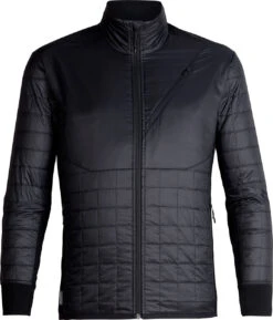 Icebreaker Helix Long Sleeve Zip - Men's|-|Chandail à Manches Longues Et Glissière Helix - Homme