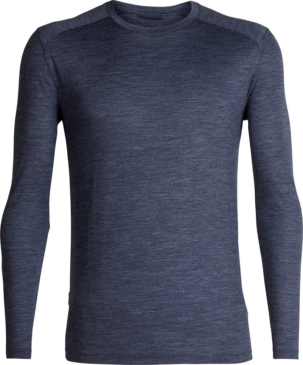 Icebreaker Sphere Long Sleeve Crewe - Men's|-|Chandail à Manches Longues Sphere - Homme - Image 2