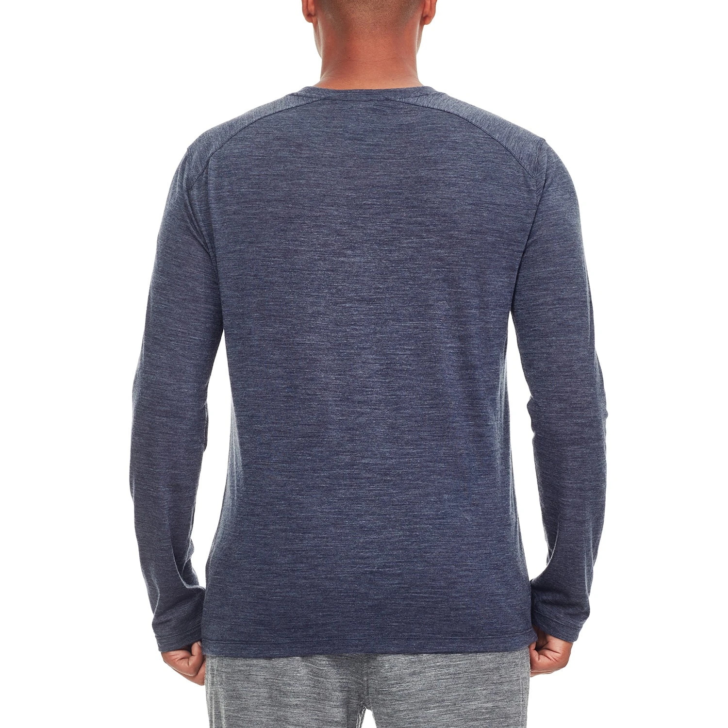 Icebreaker Sphere Long Sleeve Crewe - Men's|-|Chandail à Manches Longues Sphere - Homme - Image 10