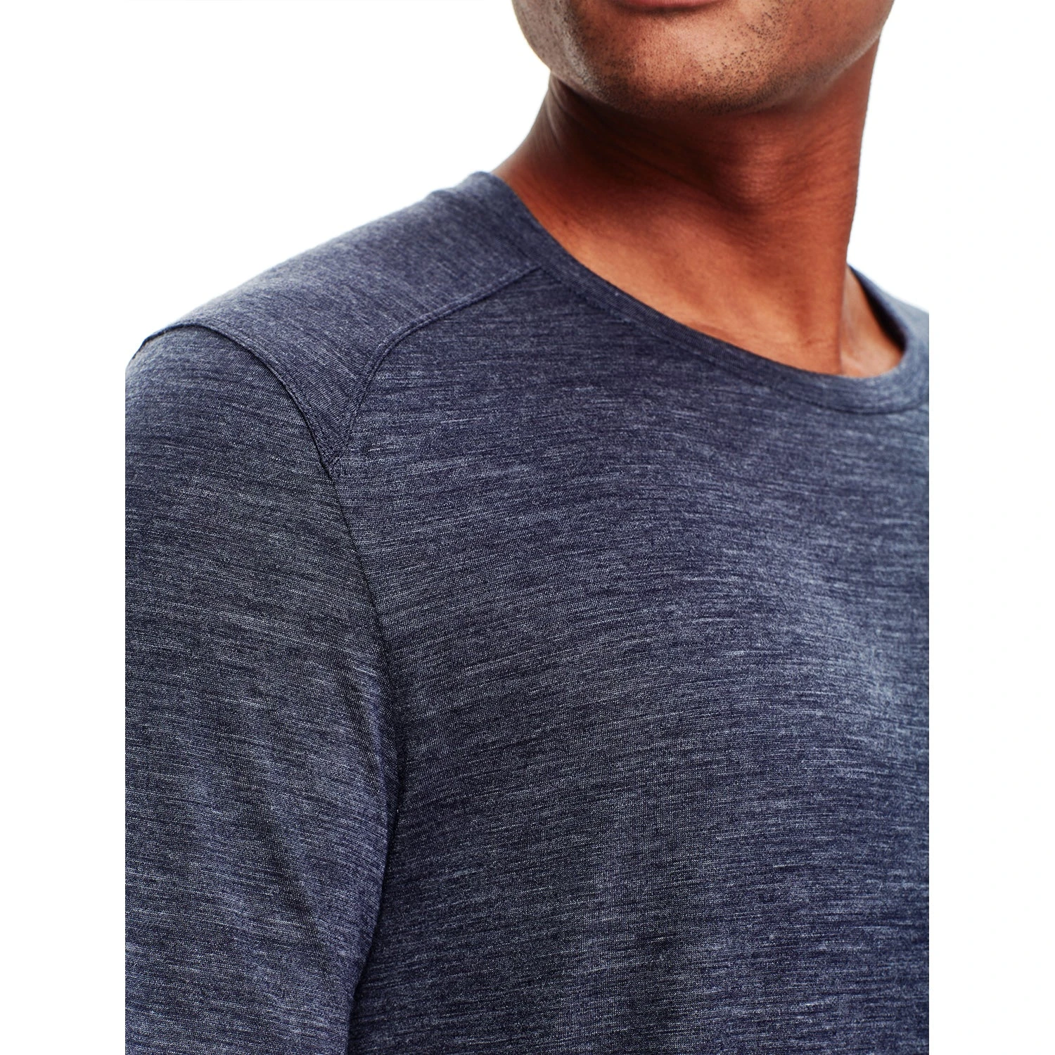 Icebreaker Sphere Long Sleeve Crewe - Men's|-|Chandail à Manches Longues Sphere - Homme - Image 8