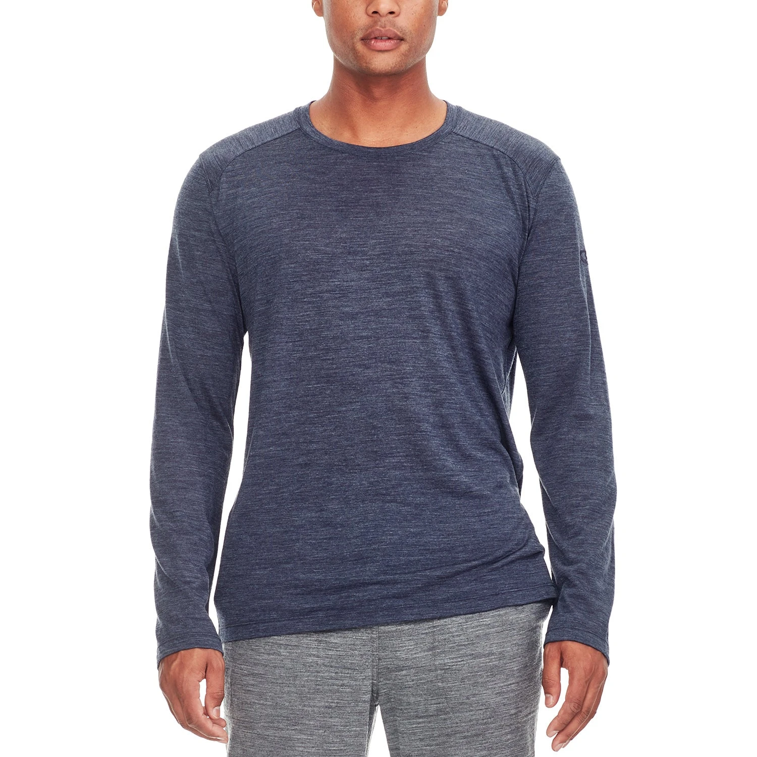 Icebreaker Sphere Long Sleeve Crewe - Men's|-|Chandail à Manches Longues Sphere - Homme - Image 12