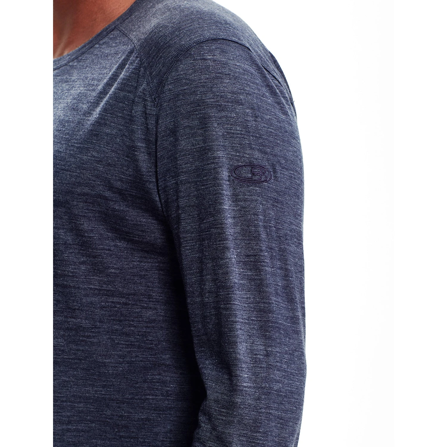 Icebreaker Sphere Long Sleeve Crewe - Men's|-|Chandail à Manches Longues Sphere - Homme - Image 9