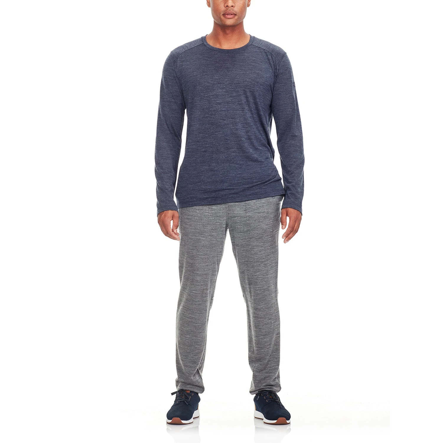Icebreaker Sphere Long Sleeve Crewe - Men's|-|Chandail à Manches Longues Sphere - Homme - Image 11