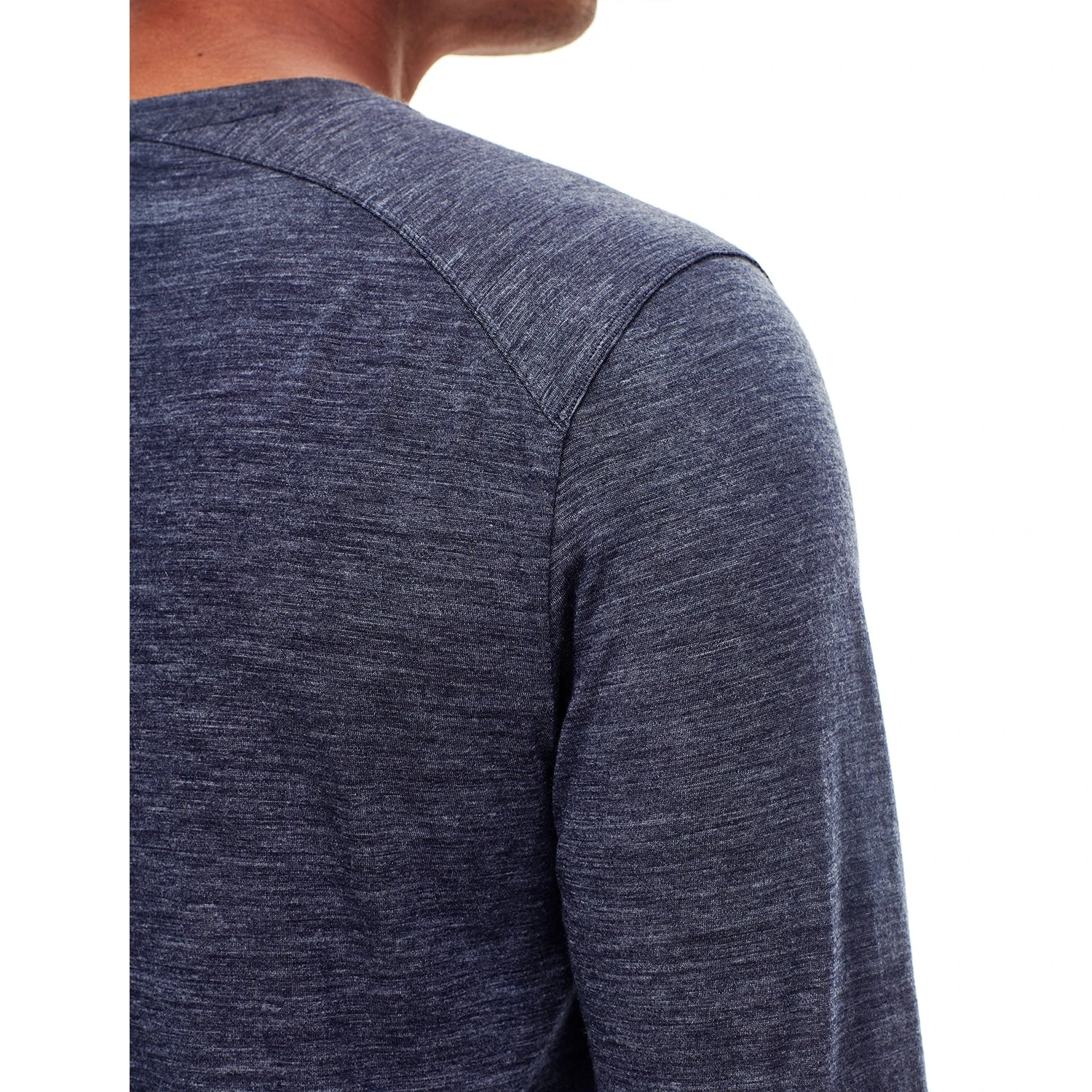 Icebreaker Sphere Long Sleeve Crewe - Men's|-|Chandail à Manches Longues Sphere - Homme - Image 7