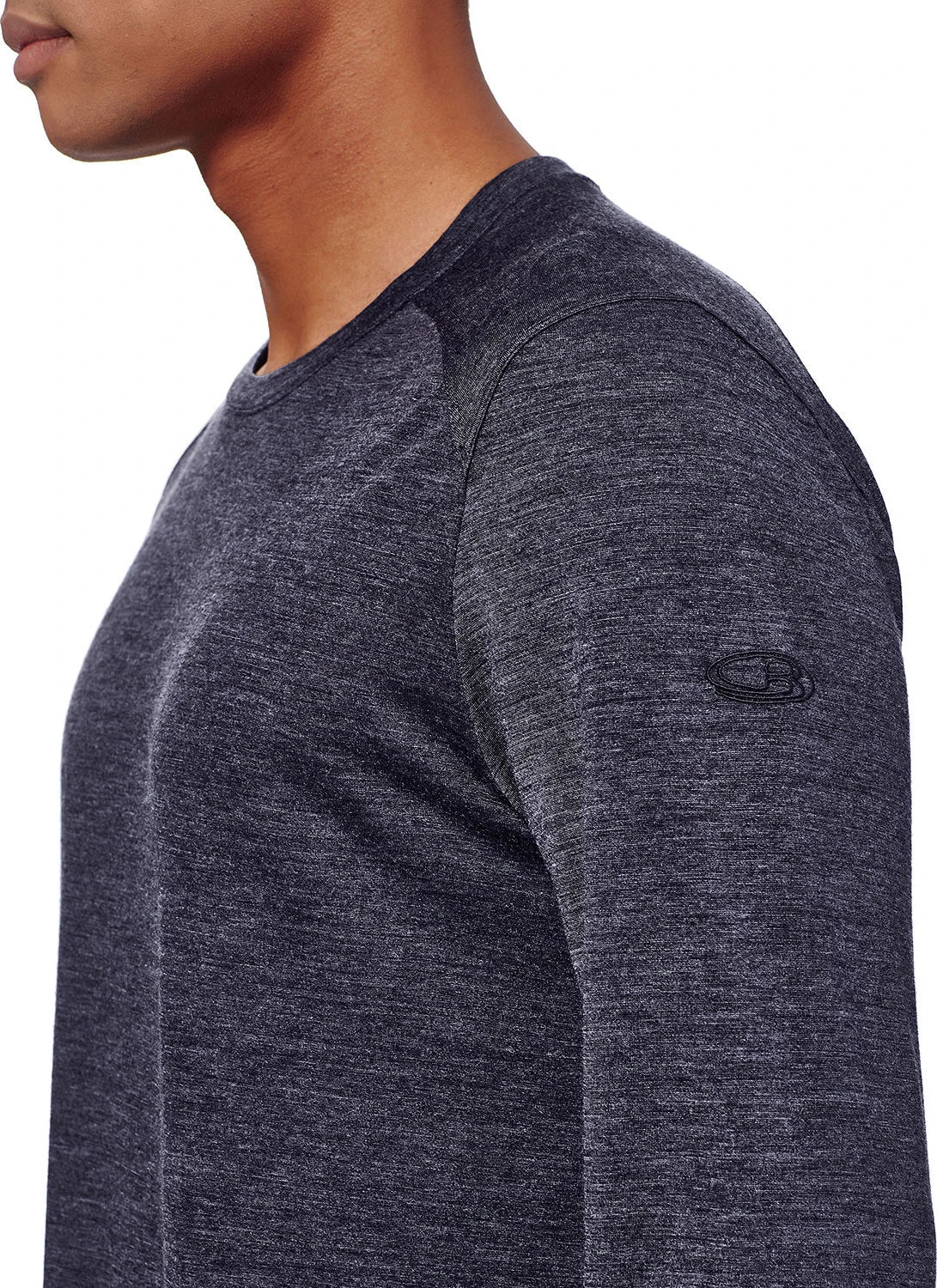 Icebreaker Sphere Long Sleeve Crewe - Men's|-|Chandail à Manches Longues Sphere - Homme - Image 15