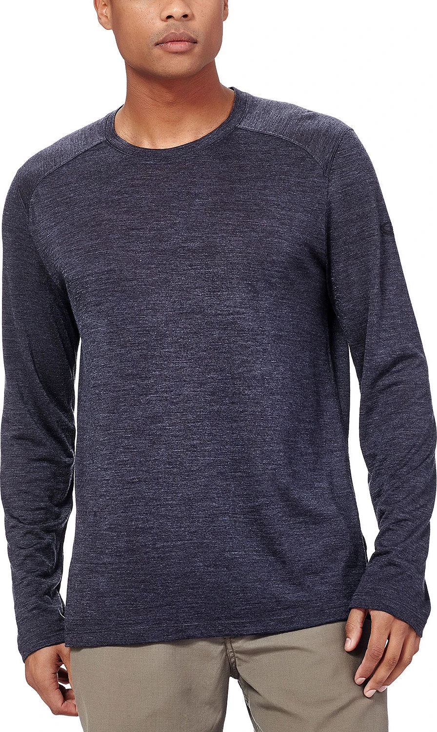 Icebreaker Sphere Long Sleeve Crewe - Men's|-|Chandail à Manches Longues Sphere - Homme - Image 14