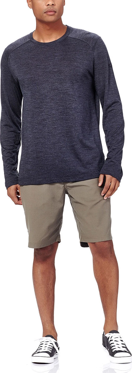 Icebreaker Sphere Long Sleeve Crewe - Men's|-|Chandail à Manches Longues Sphere - Homme - Image 16