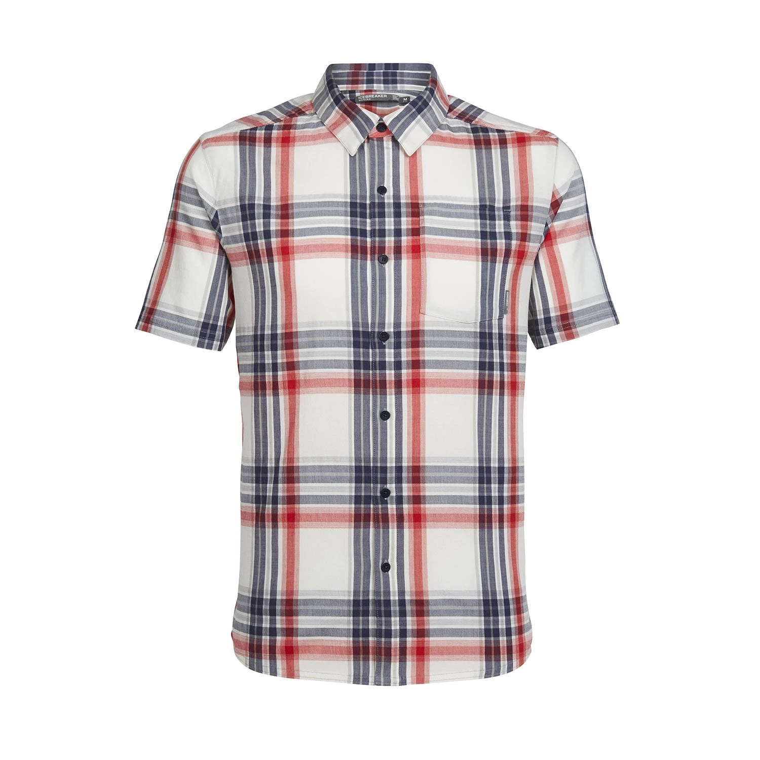Icebreaker Compass Short Sleeve Shirt - Men's|-|Chemise à Manches Courtes Compass - Homme - Image 6