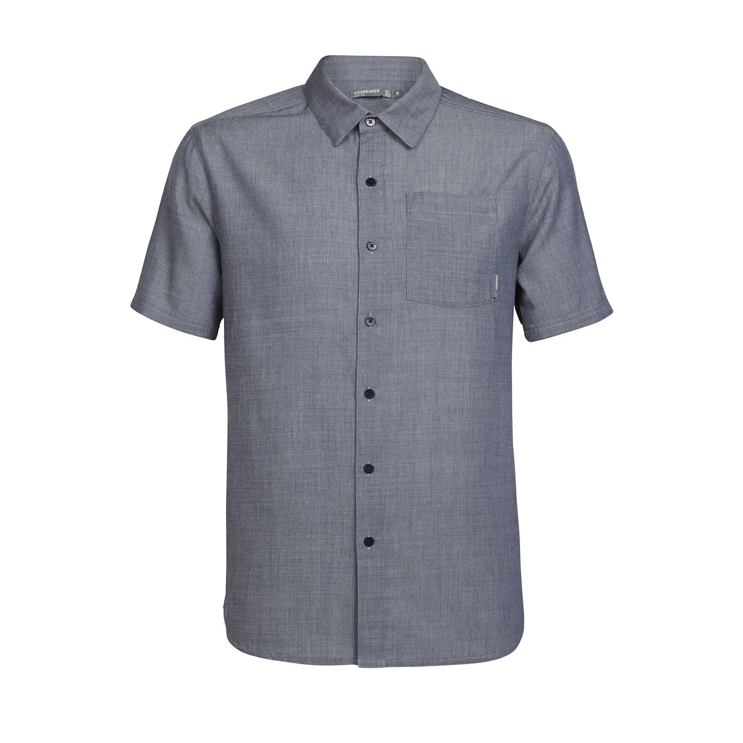 Icebreaker Compass Short Sleeve Shirt - Men's|-|Chemise à Manches Courtes Compass - Homme - Image 5