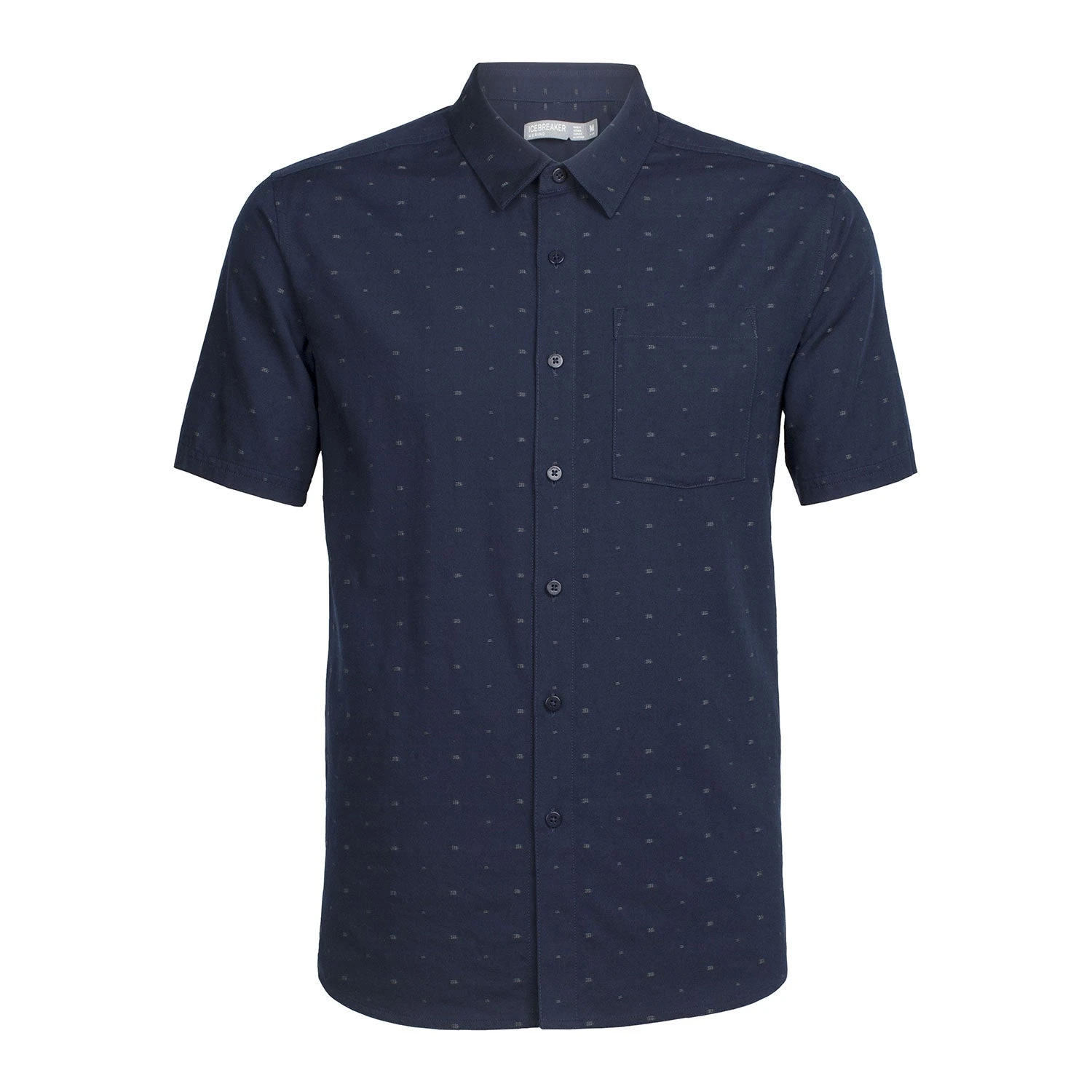 Icebreaker Compass Short Sleeve Shirt - Men's|-|Chemise à Manches Courtes Compass - Homme - Image 7