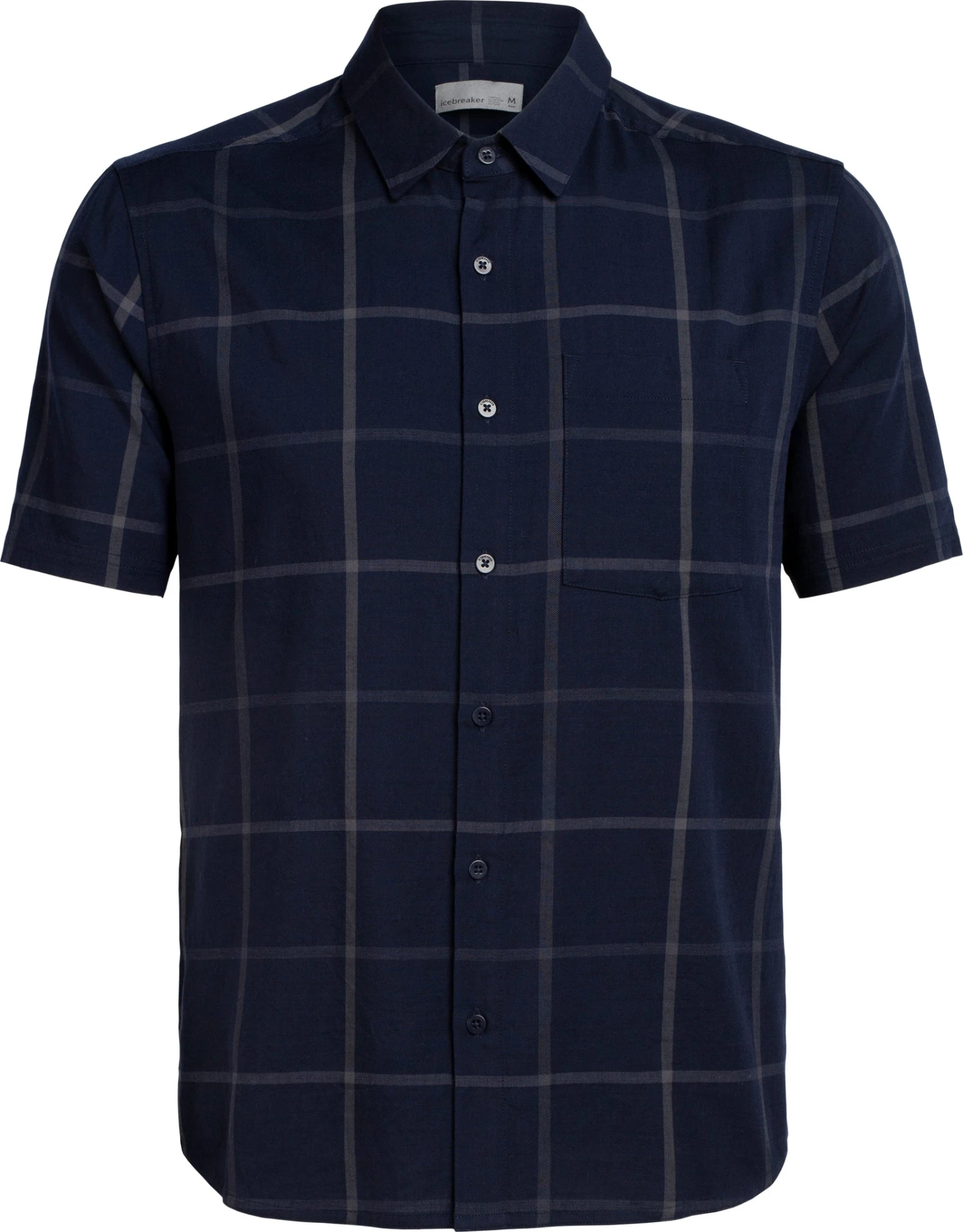 Icebreaker Compass Short Sleeve Shirt - Men's|-|Chemise à Manches Courtes Compass - Homme - Image 20