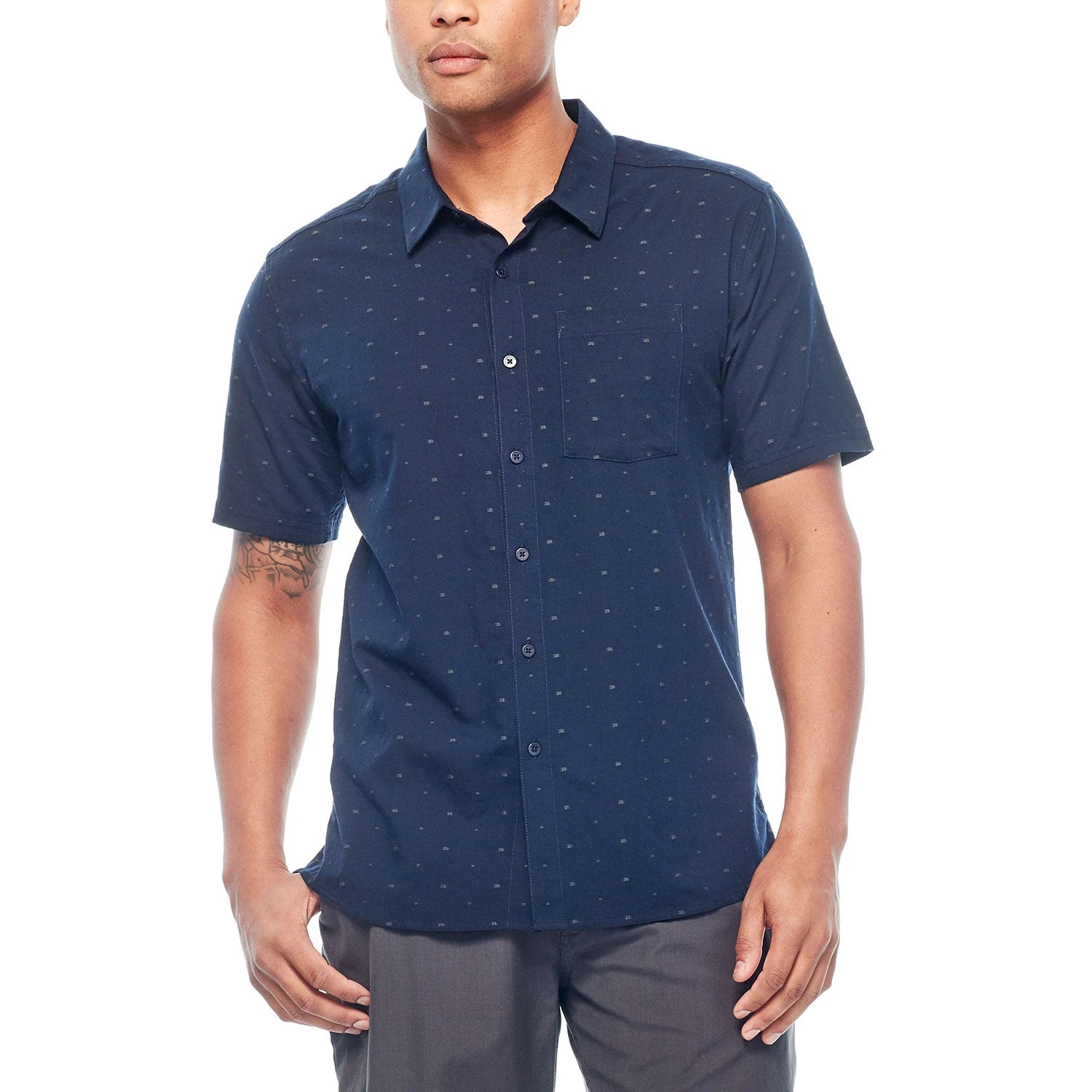 Icebreaker Compass Short Sleeve Shirt - Men's|-|Chemise à Manches Courtes Compass - Homme - Image 9