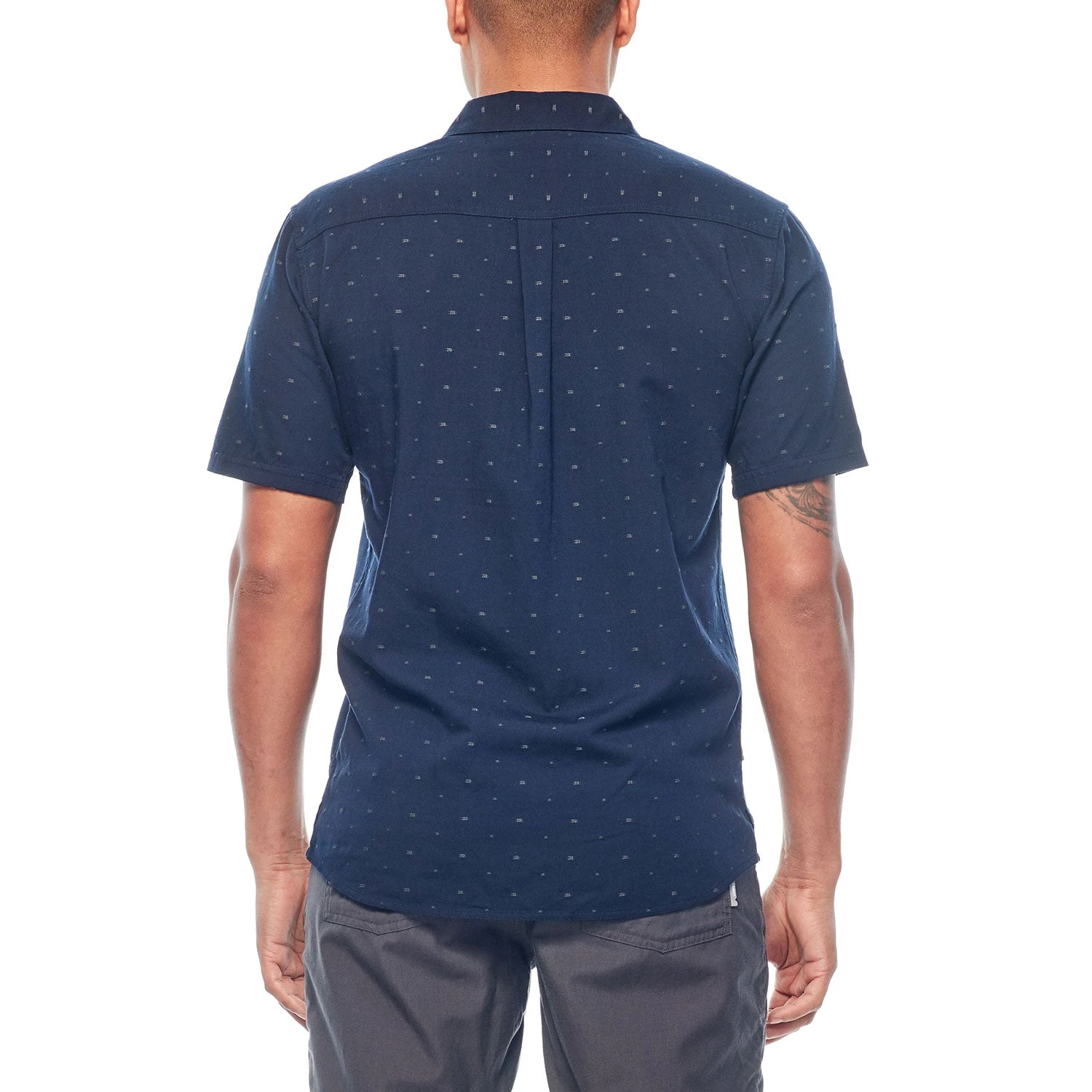 Icebreaker Compass Short Sleeve Shirt - Men's|-|Chemise à Manches Courtes Compass - Homme - Image 12