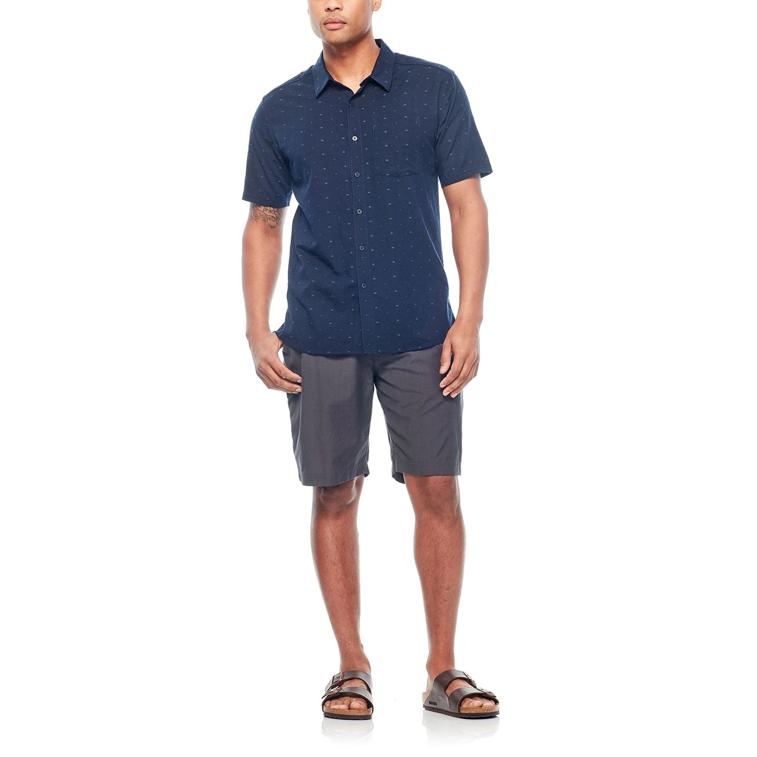 Icebreaker Compass Short Sleeve Shirt - Men's|-|Chemise à Manches Courtes Compass - Homme - Image 11
