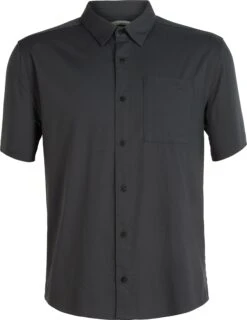 Icebreaker Compass Short Sleeve Shirt - Men's|-|Chemise à Manches Courtes Compass - Homme