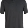 Icebreaker Compass Short Sleeve Shirt - Men's|-|Chemise à Manches Courtes Compass - Homme