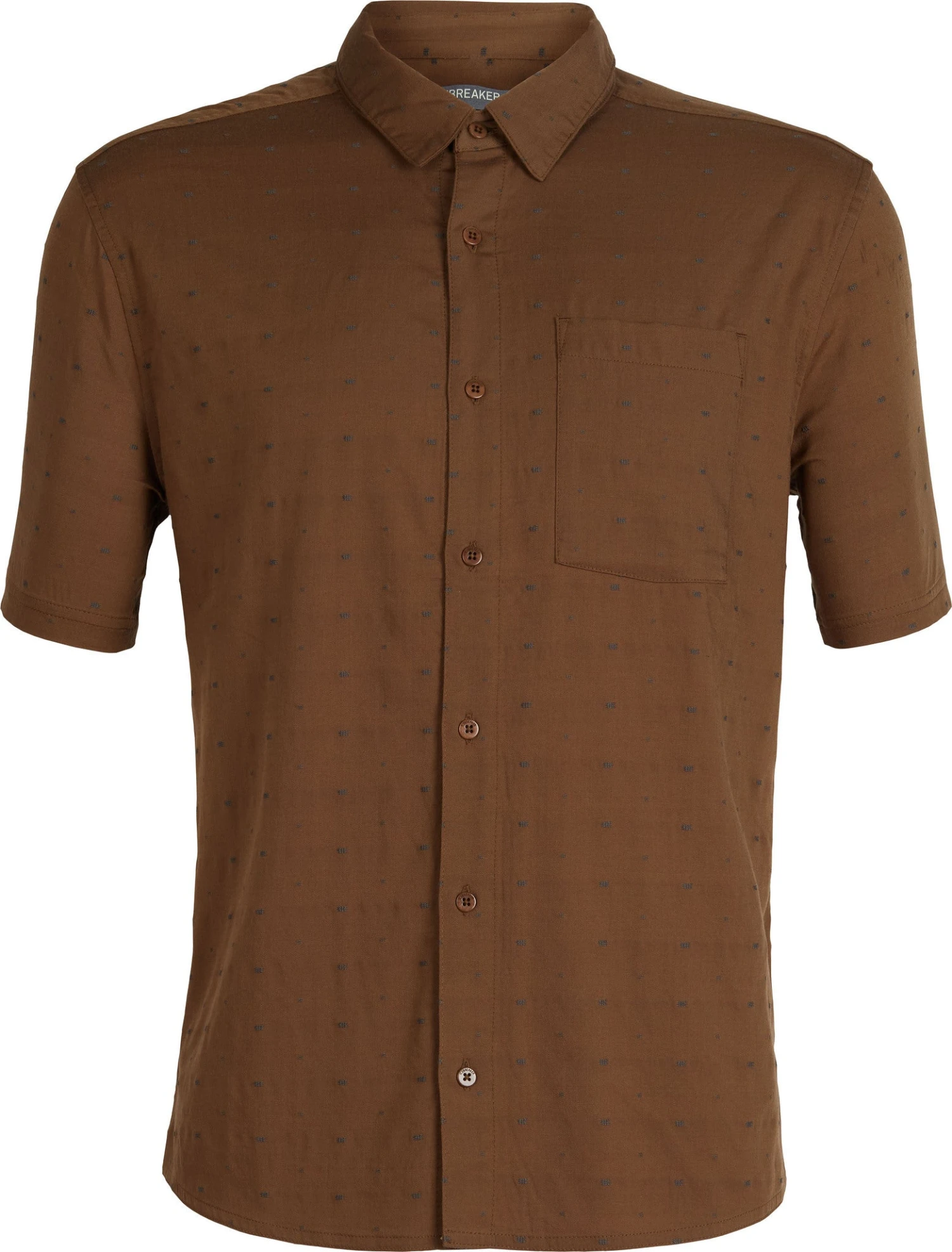Icebreaker Compass Short Sleeve Shirt - Men's|-|Chemise à Manches Courtes Compass - Homme - Image 15