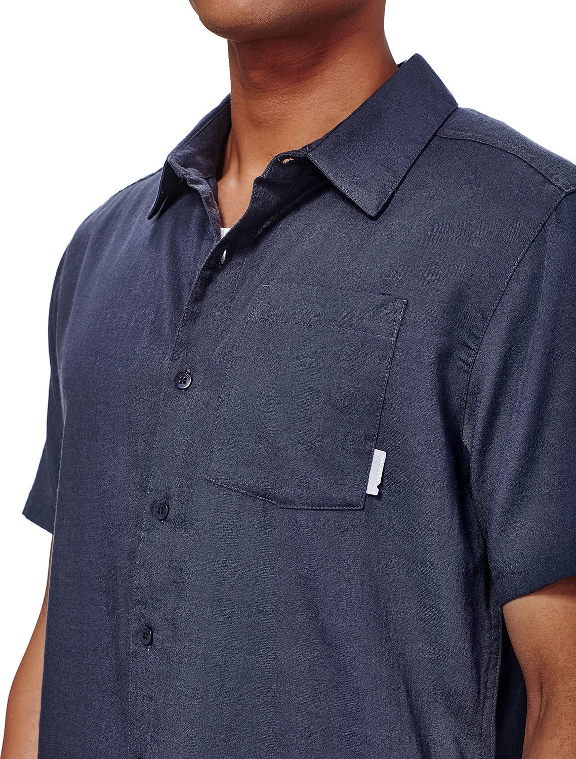 Icebreaker Compass Short Sleeve Shirt - Men's|-|Chemise à Manches Courtes Compass - Homme - Image 19
