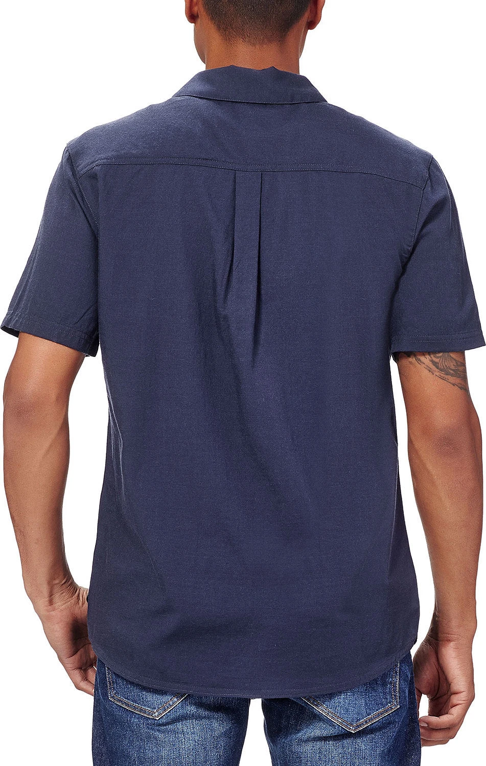 Icebreaker Compass Short Sleeve Shirt - Men's|-|Chemise à Manches Courtes Compass - Homme - Image 17