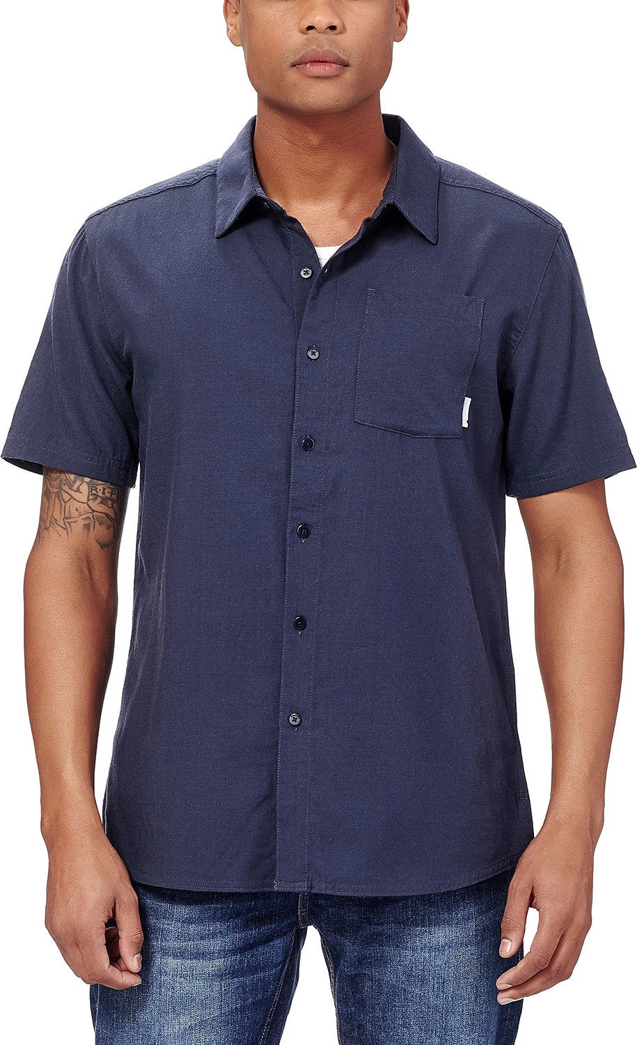Icebreaker Compass Short Sleeve Shirt - Men's|-|Chemise à Manches Courtes Compass - Homme - Image 18