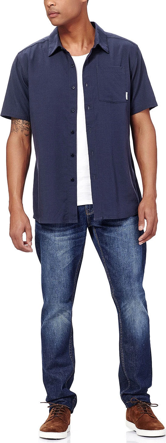 Icebreaker Compass Short Sleeve Shirt - Men's|-|Chemise à Manches Courtes Compass - Homme - Image 16