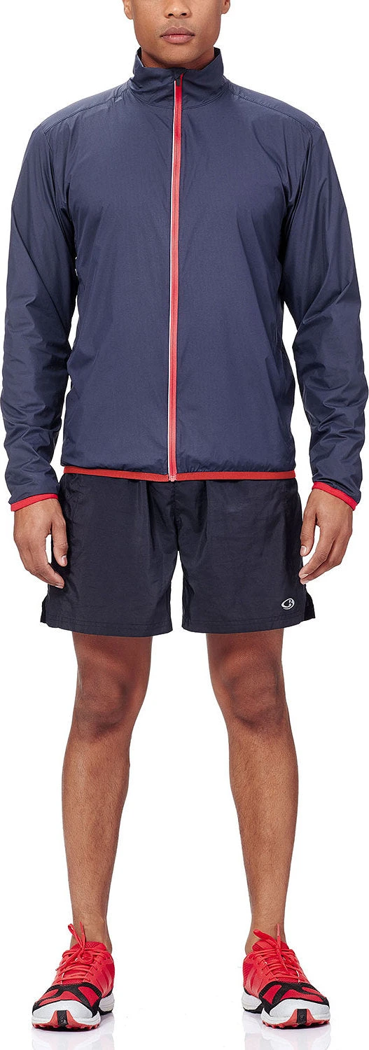 Icebreaker Men's Incline Long Sleeve Windbreaker|-|Chandail à Manches Longues Incline Windbreaker Homme - Image 7