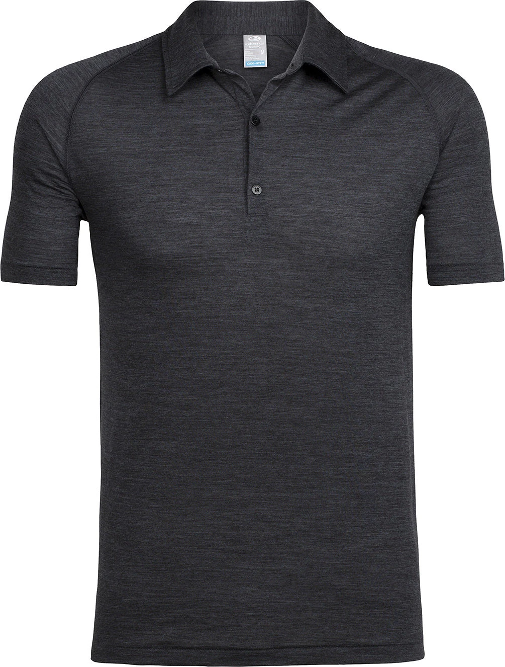 Icebreaker Sphere Short Sleeve Polo - Men's|-|Polo Sphere - Homme