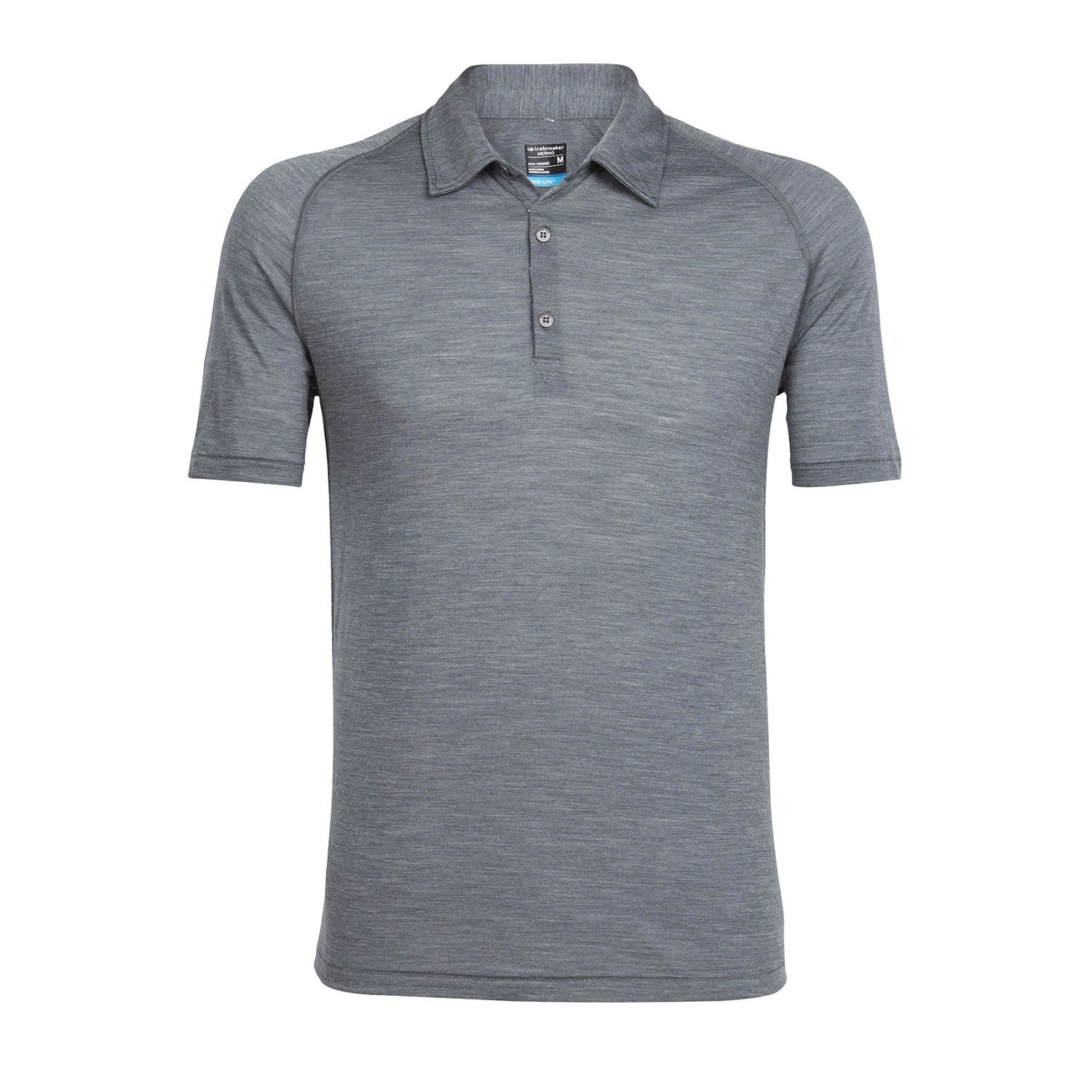Icebreaker Sphere Short Sleeve Polo - Men's|-|Polo Sphere - Homme - Image 3