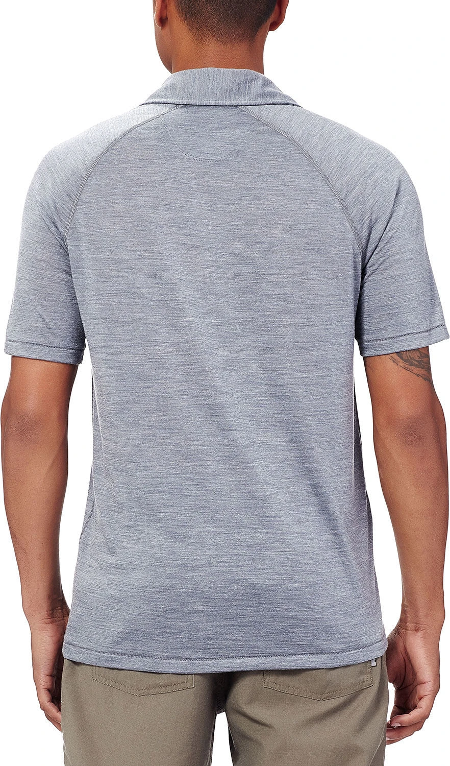 Icebreaker Sphere Short Sleeve Polo - Men's|-|Polo Sphere - Homme - Image 9